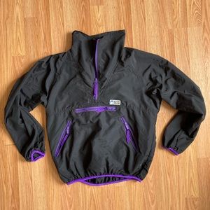 90s Vintage Anorak Pullover Windbreaker